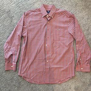 Vineyard Vines Tucker Shirt - Size Large - Like New!